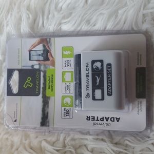 Travelon Adapter Set Universal